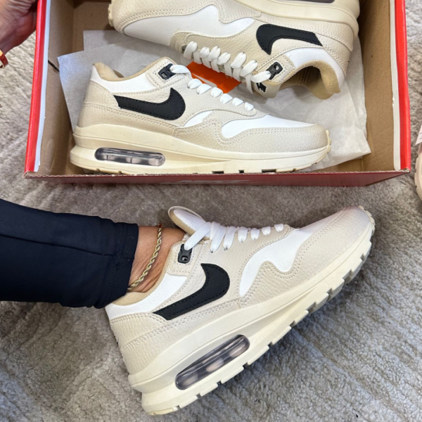 Nike Air Max Bolha Bege/Branco PREMIUM - Image 2