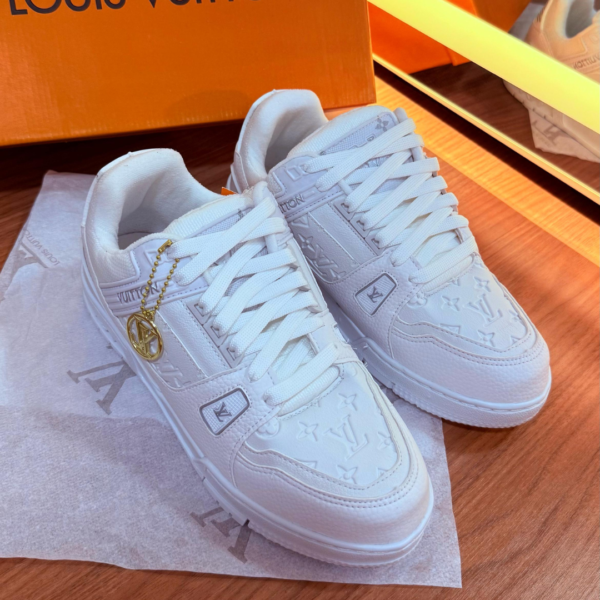 Louis Vuitton Trainer Branco PREMIUM - Image 4