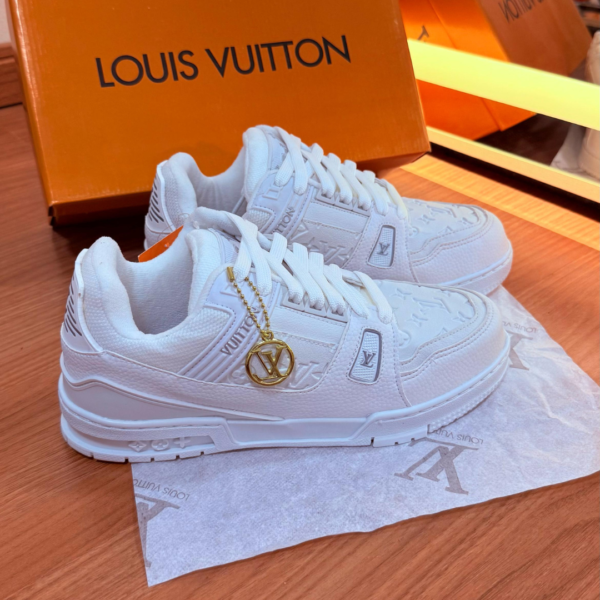 Louis Vuitton Trainer Branco PREMIUM