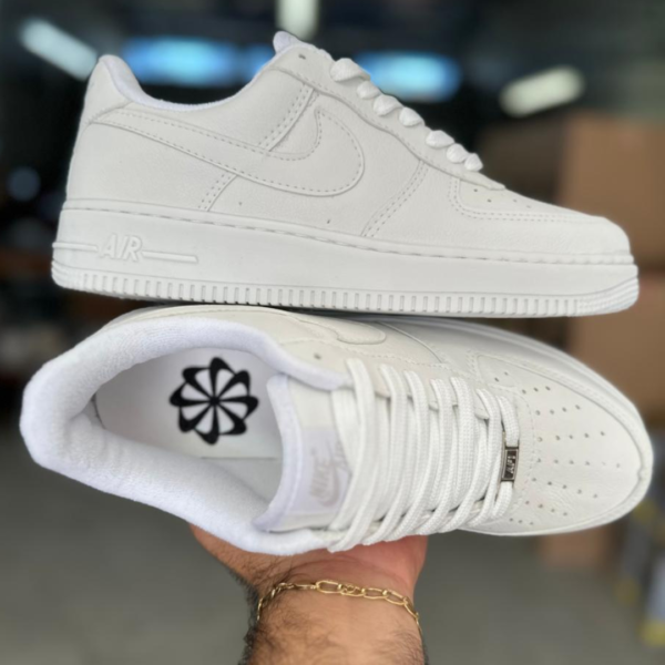 Nike Air Force 1 Branco PREMIUM - Image 3