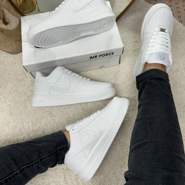 Nike Air Force 1 Branco PREMIUM - Image 2