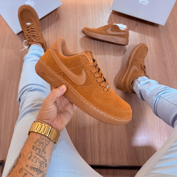 Nike Air Force Caramelo PREMIUM