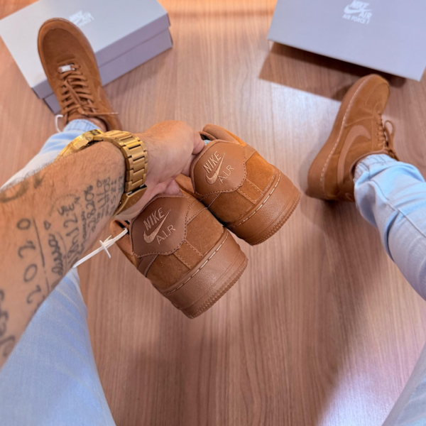 Nike Air Force Caramelo PREMIUM - Image 3