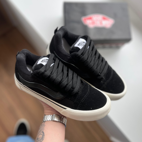 Vans Knu Old Skool All Black - Premium - Image 4
