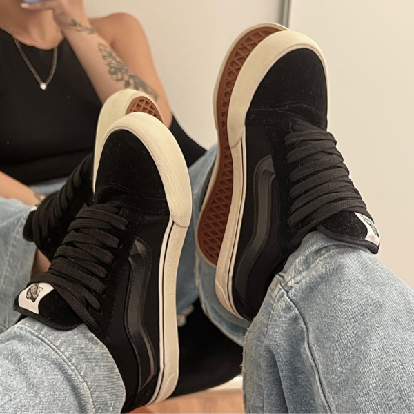 Vans Knu Old Skool All Black - Premium - Image 3
