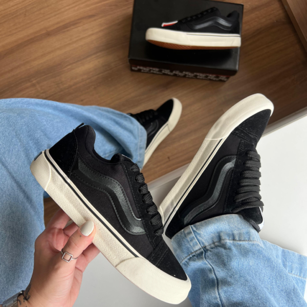 Vans Knu Old Skool All Black - Premium