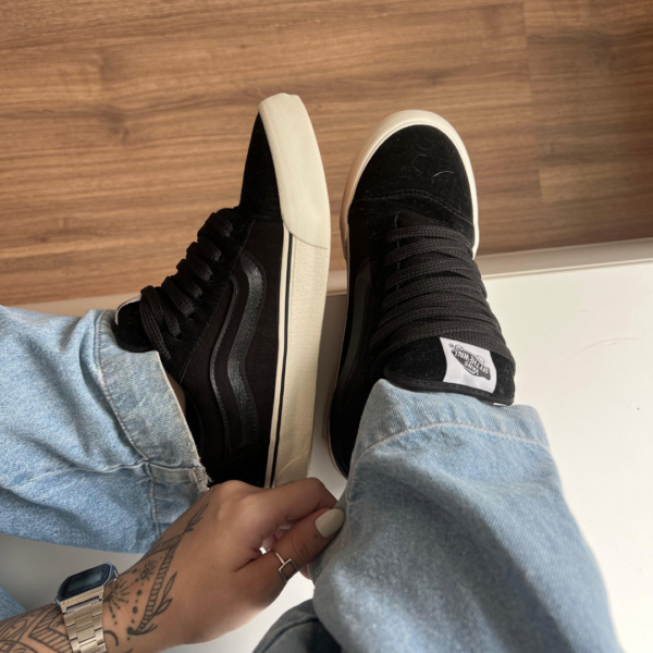 Vans Knu Old Skool All Black - Premium - Image 2