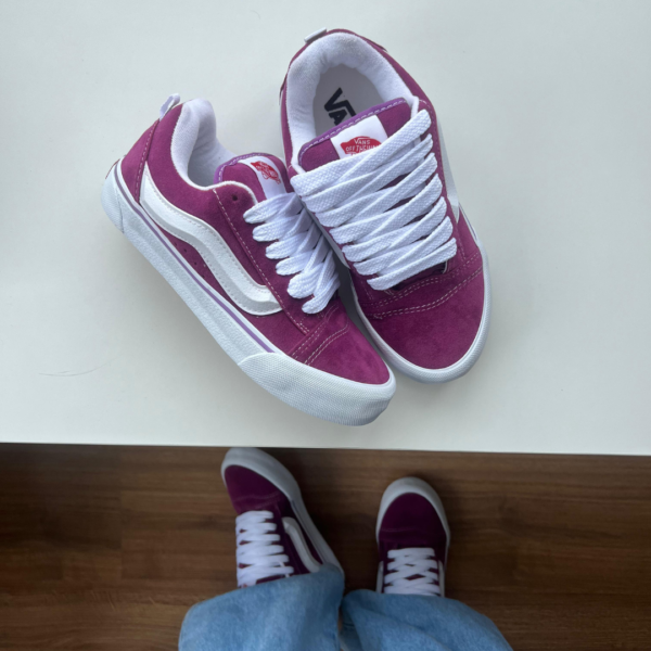 Vans Knu Old Skool Rosa - Premium - Image 5