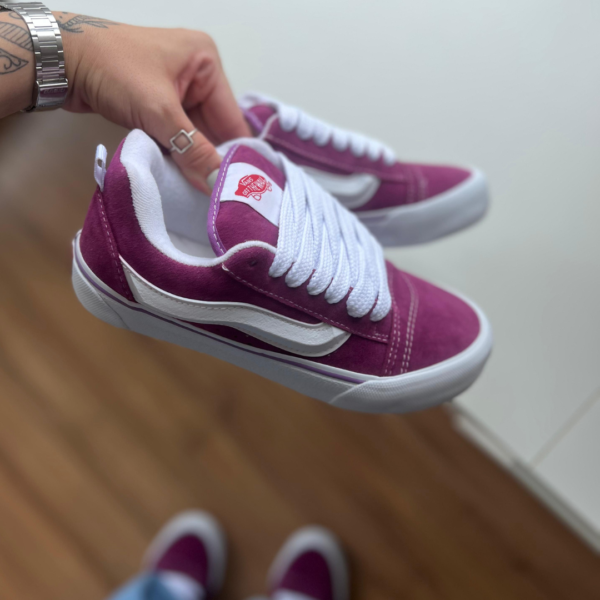 Vans Knu Old Skool Rosa - Premium - Image 4