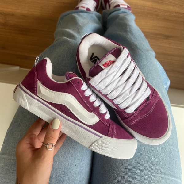 Vans Knu Old Skool Rosa - Premium - Image 3