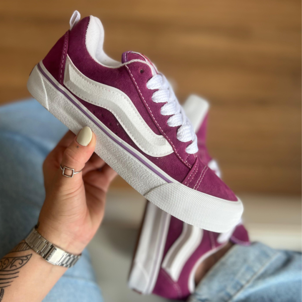 Vans Knu Old Skool Rosa - Premium